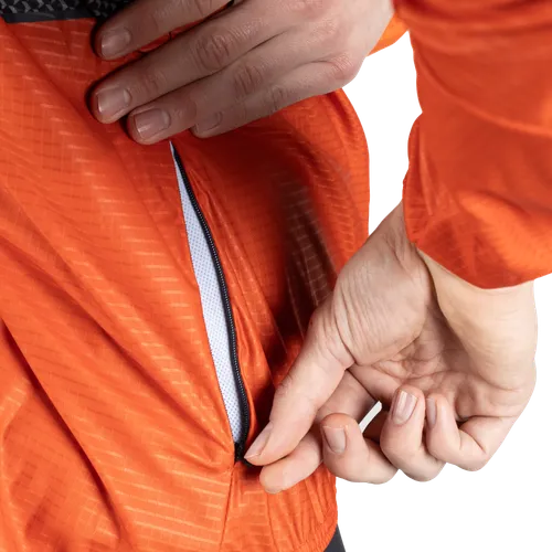 Zipped Key Pocket