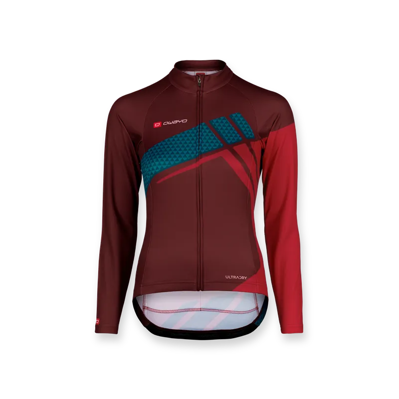 Cycling Jersey CL5w Pro Long Sleeve Ladies