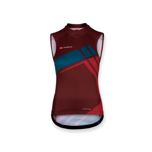 Cycling Jersey CT5w Pro Sleeveless Ladies