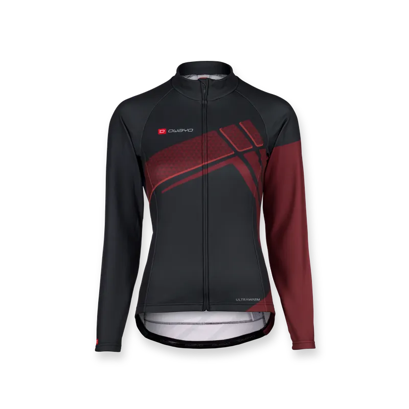 Winter Cycling Jersey CW5w Pro Ladies