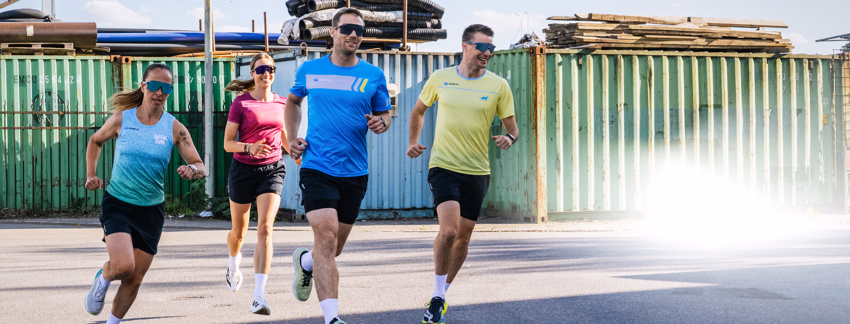 Custom Running Apparel