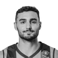 A man wearing a basketball jersey with the 'easycrredit' logo on the chest, customized by owayo.